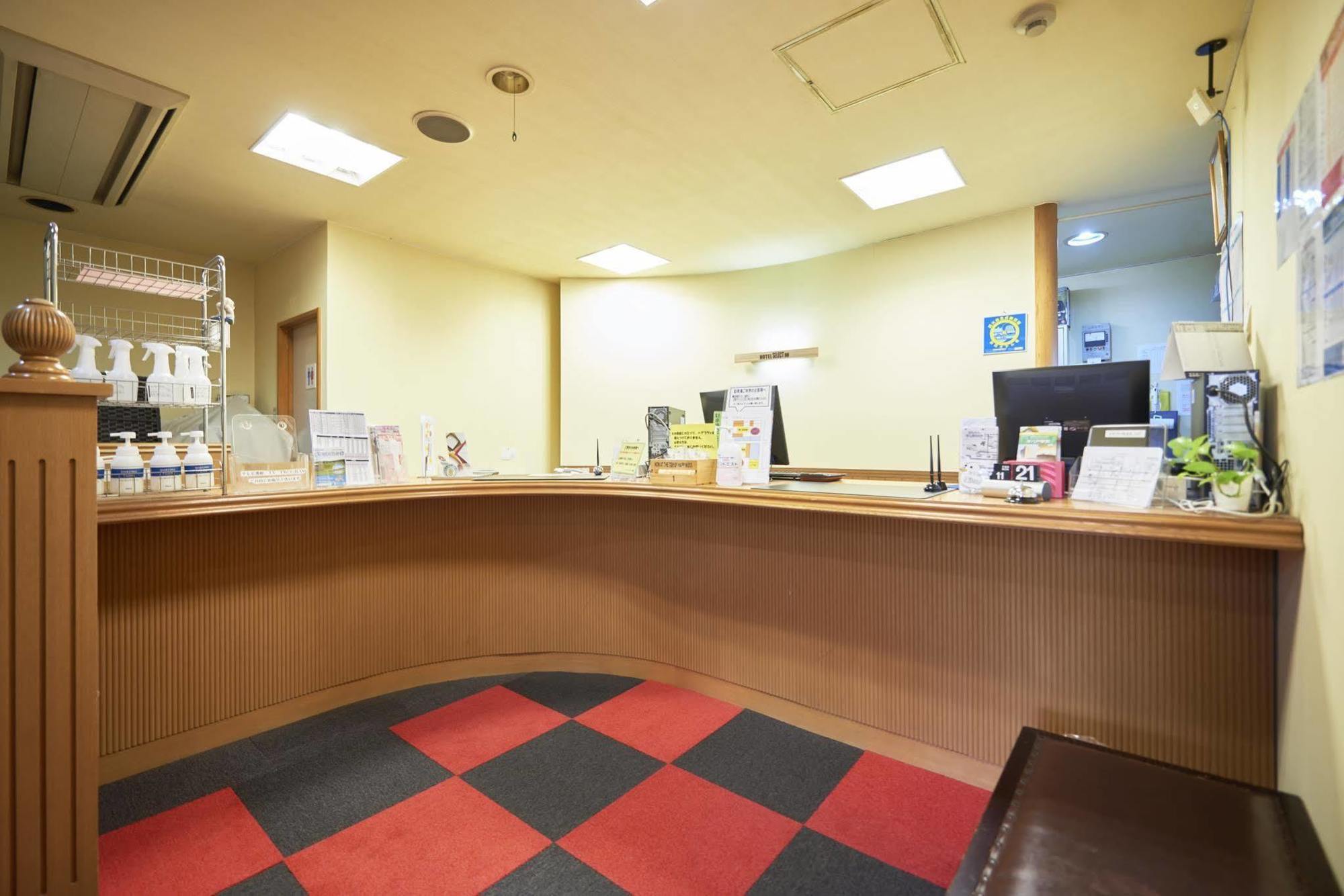 Hotel Select Inn Honhachinohe Ekimae Екстериор снимка